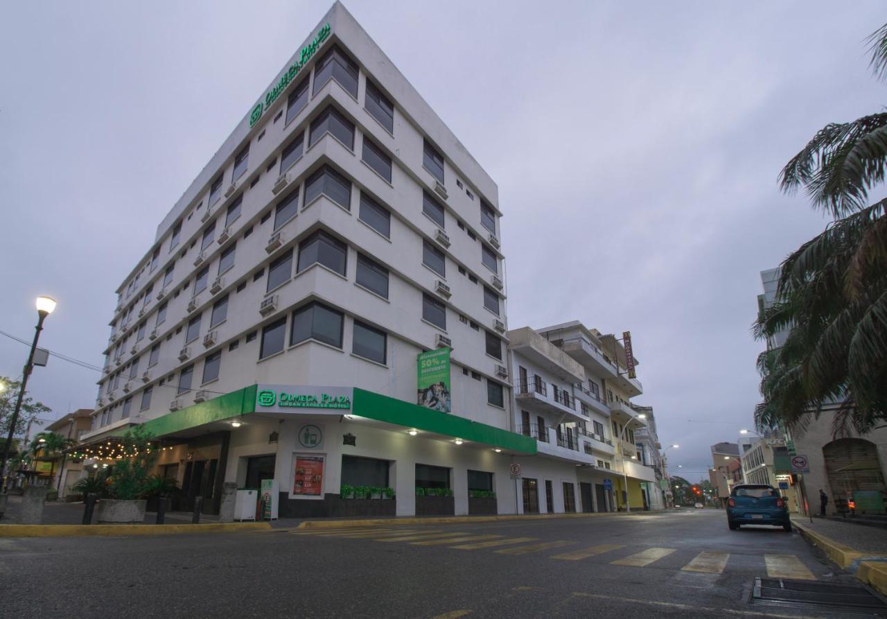 Hotel Olmeca Plaza Urban Express Villahermosa Exterior foto