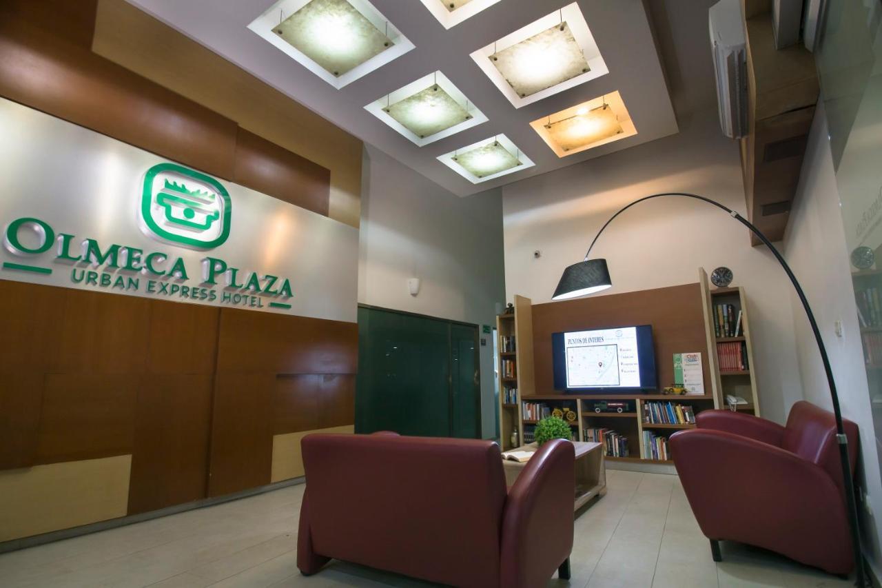 Hotel Olmeca Plaza Urban Express Villahermosa Exterior foto