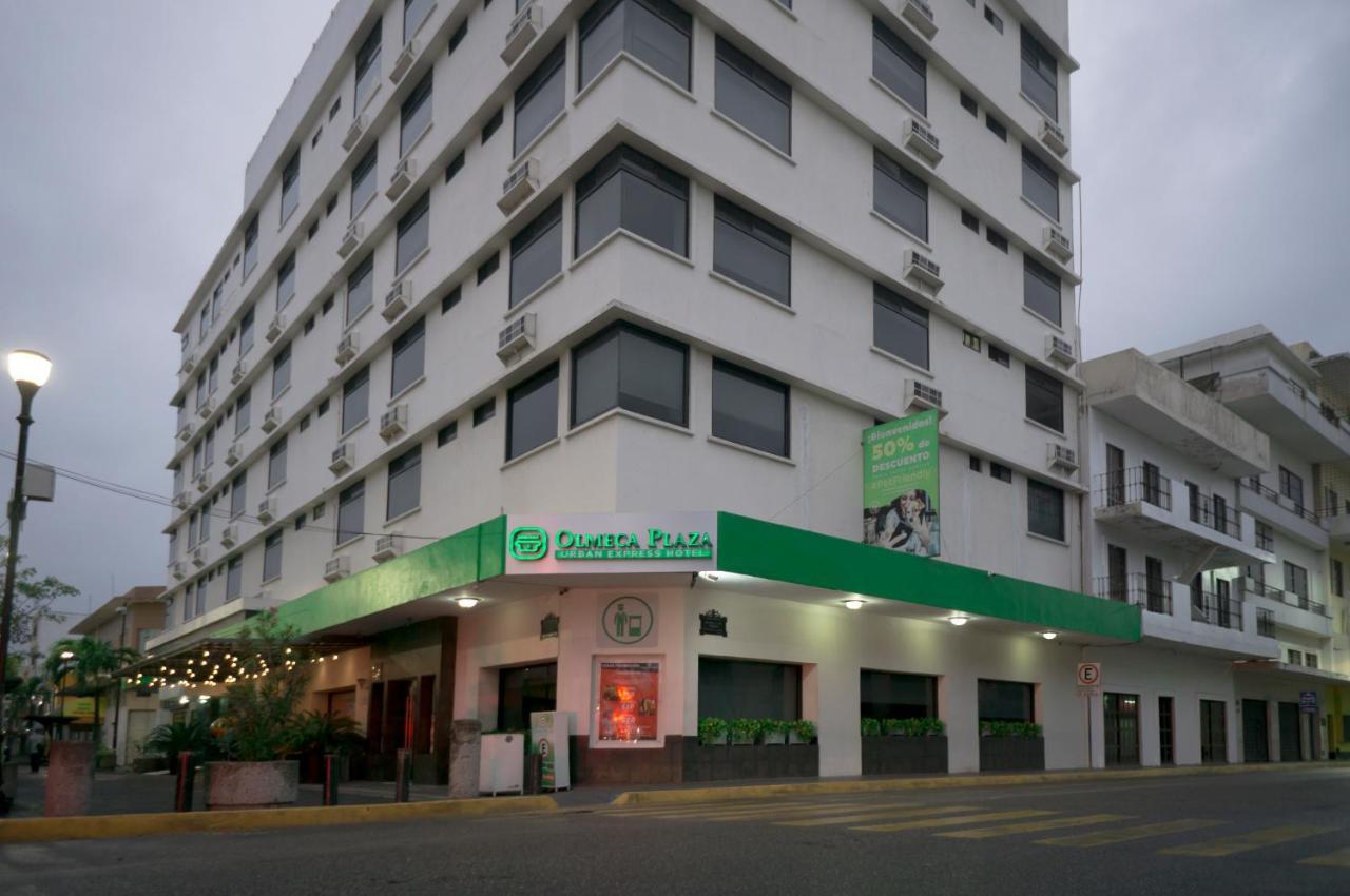 Hotel Olmeca Plaza Urban Express Villahermosa Exterior foto