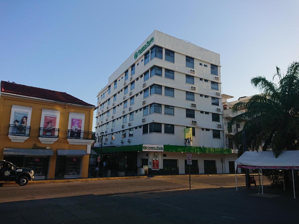 Hotel Olmeca Plaza Urban Express Villahermosa Exterior foto