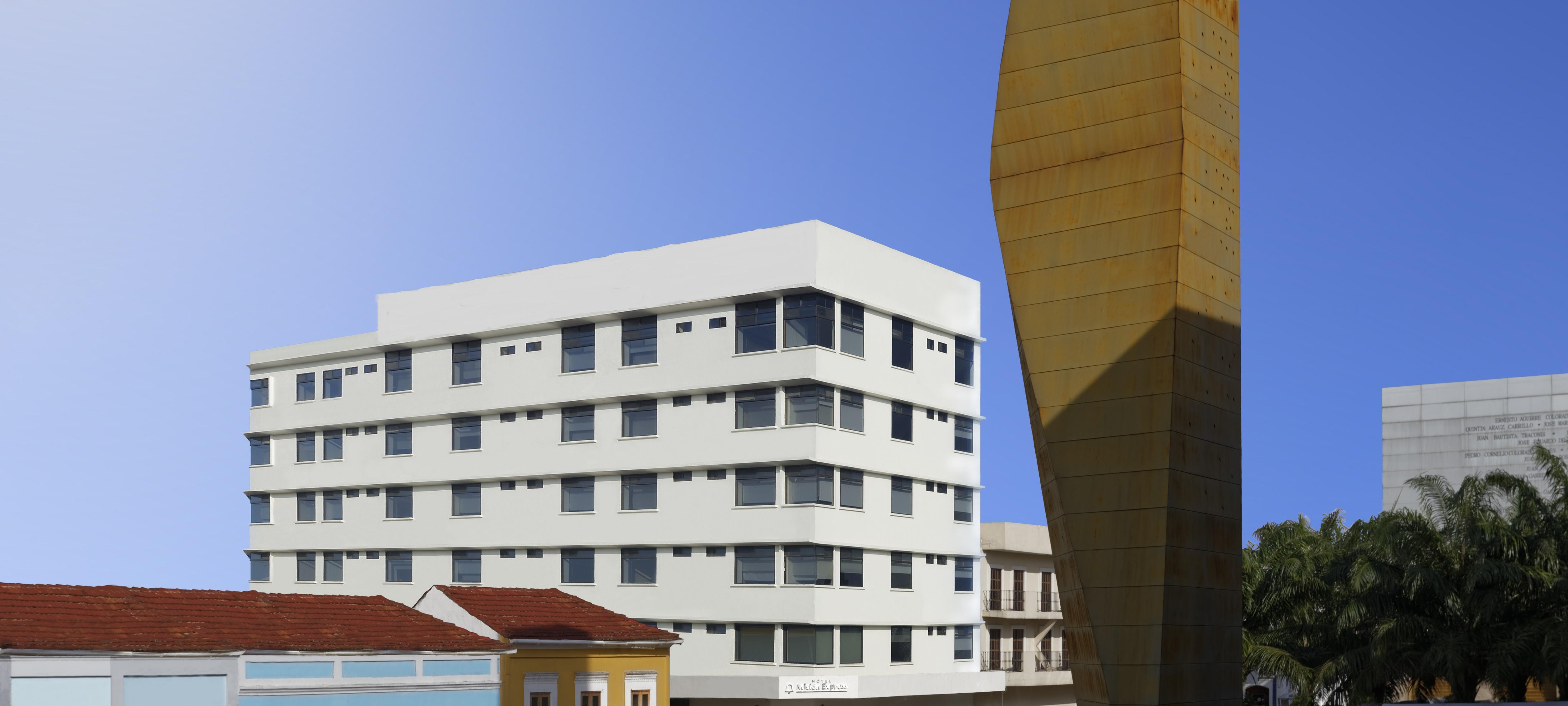 Hotel Olmeca Plaza Urban Express Villahermosa Exterior foto