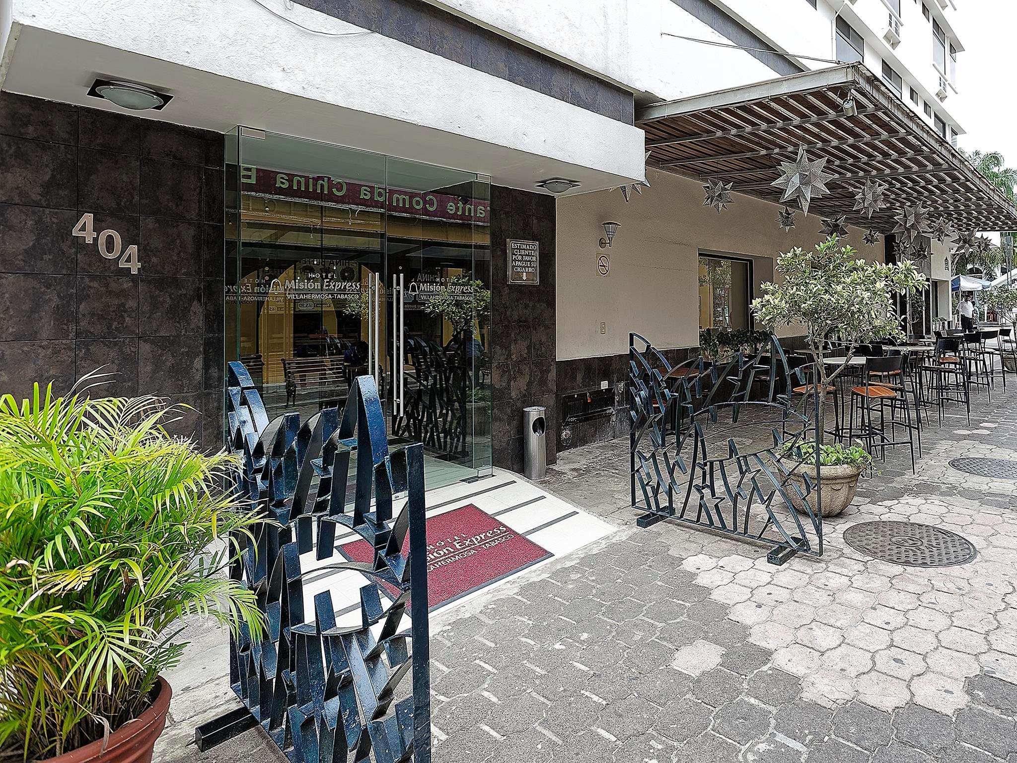 Hotel Olmeca Plaza Urban Express Villahermosa Exterior foto