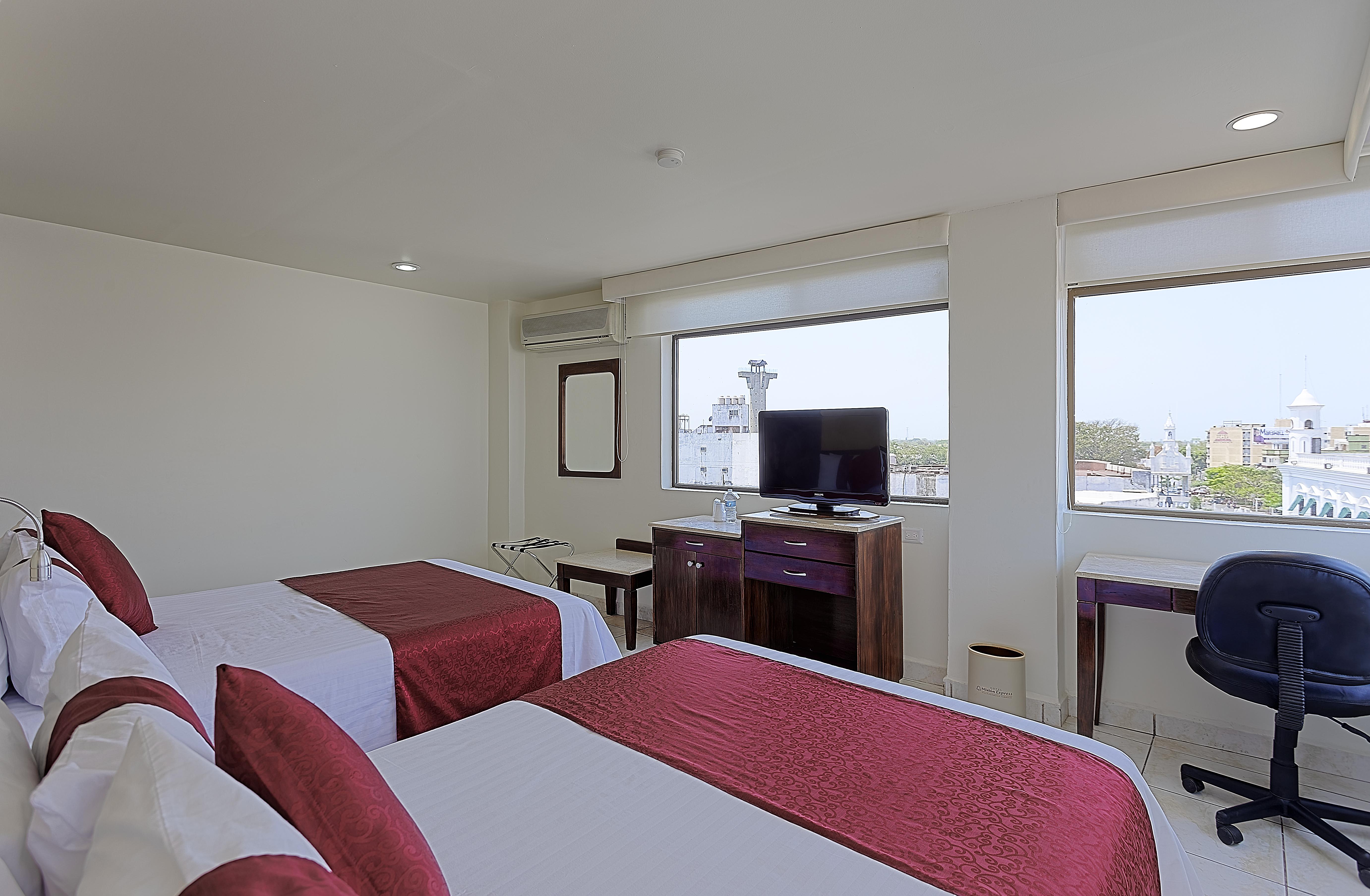 Hotel Olmeca Plaza Urban Express Villahermosa Exterior foto