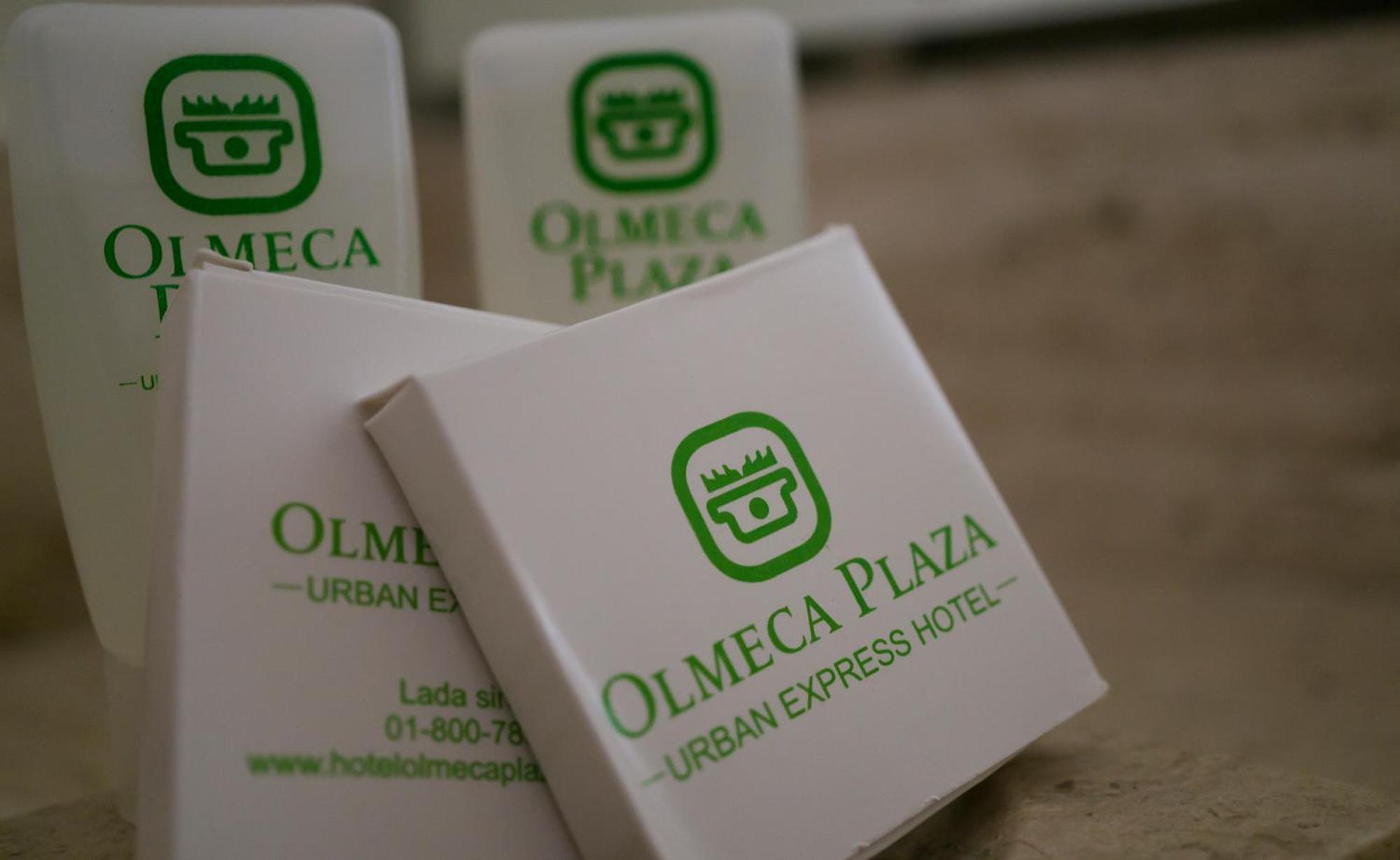 Hotel Olmeca Plaza Urban Express Villahermosa Exterior foto